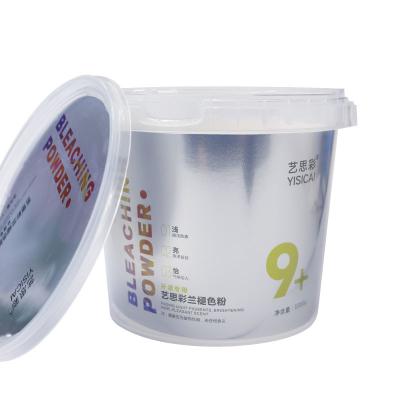 Poudre blanchissante pour cheveux blancs/rouges/bleus 500g pour salon de coiffure