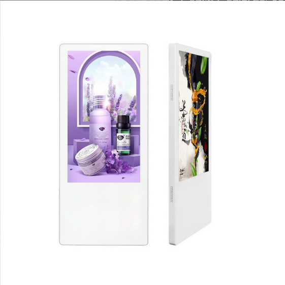 MJK Customized Size Full HD Wall Mountable LCD Advertising Screen Digital Signage for Elevator CE ROHS FCC Certification
