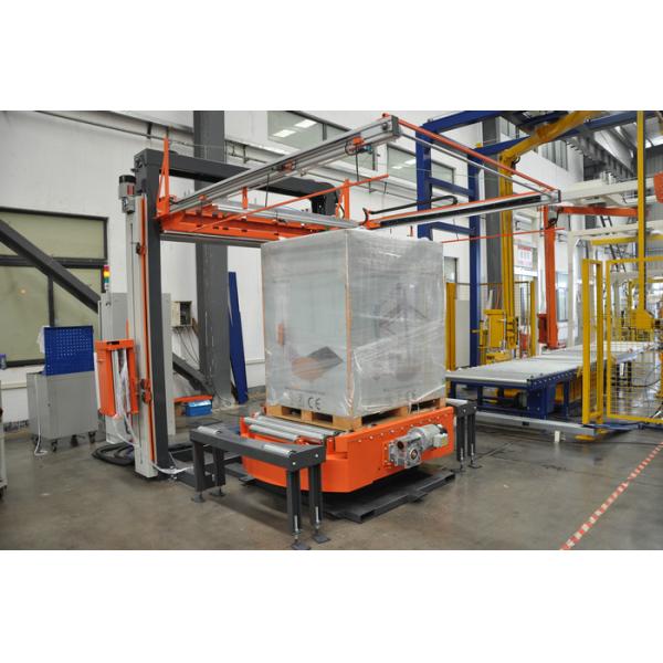 Film Box Tray Automatic Turntable Stretch Wrapper Turntable Home Position