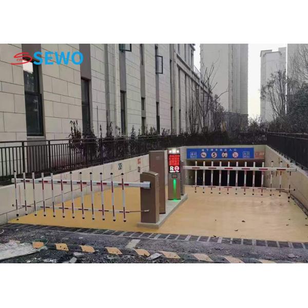 Sistema de estacionamento de reconhecimento automático de matrícula inteligente,