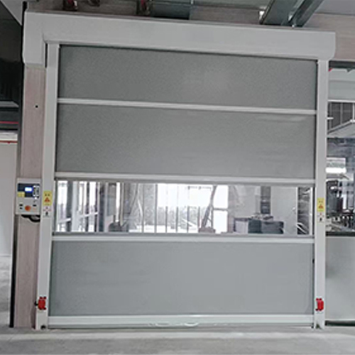 Low-Noise 380V 220V Industrial High Speed Garage Door For Underground Parking Facilities