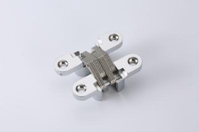 Rustproof Door 3D Concealed Hinges Multifunctional Soft Close