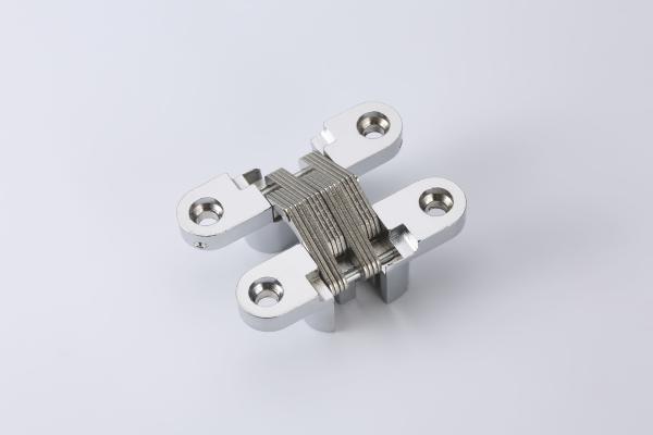 Rustproof Door 3D Concealed Hinges Multifunctional Soft Close