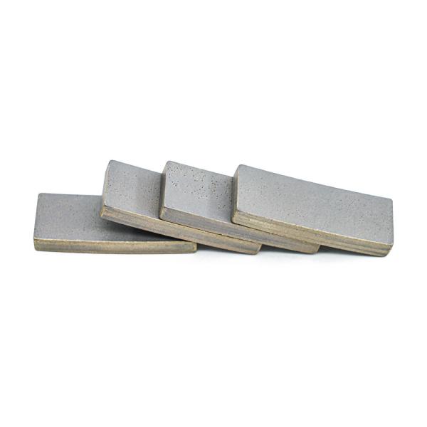 Stable Performance Lava Stone Cutting Segments Fast Cutting Tools for Abrasive Stone