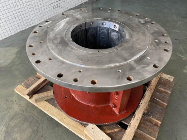 Pump Bearing → Water Guide Bearing → Dx Type