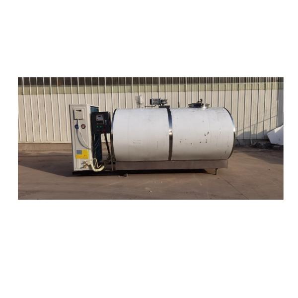 500L 1000 Liter Small Stainless Steel Immersion Bulk Milk Cooling Tank