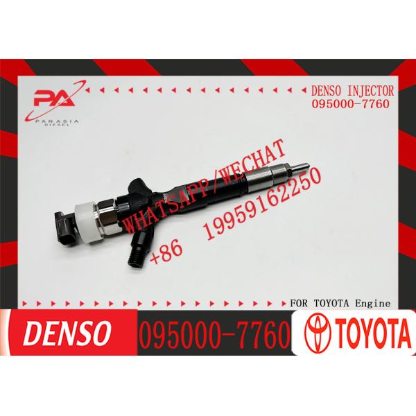 Inyector de diesel Toyota Hilux 2.5d 2KD-FTV D4D 4WD Compatible con el modelo 1KD 095000-7750 095000-7760 095000-7761 095000-8530
