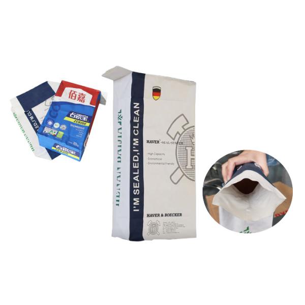 20kg 25kg наклеило мешок бумаги сахара крахмала сумки клапана Kraft бумажный упаковывая