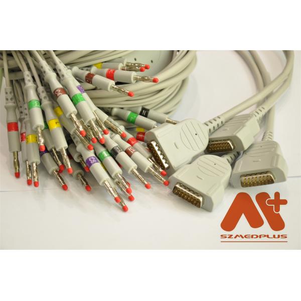 Здравоохранение GE совместимое Непосредственн-соединяет кабель EKG - 2104727-001