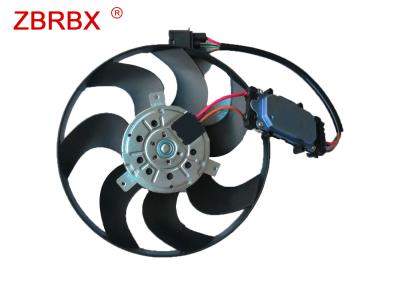 Custom Color Automotive Electric Cooling Fans For Porsche One Year Warranty