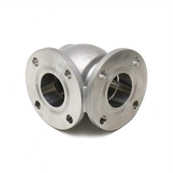 Fluid Control Valve Body Casting for Large Stainless Steel Valve in OEM