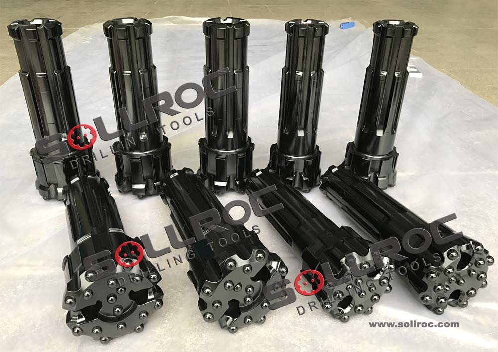 Сверлобуры Atlas Copco RC для буровой установки с обратным оборотом