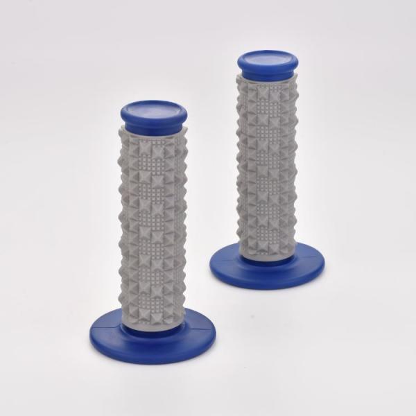 Red TPE 22mm Motorcycle Soft Handle Grips for Customized Modification and Repair