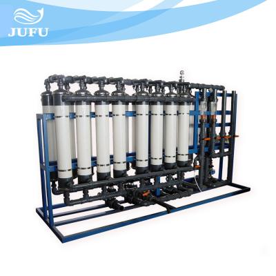 Planta do purificador do sistema F do tratamento da água do Ultrafiltration 30TPH
