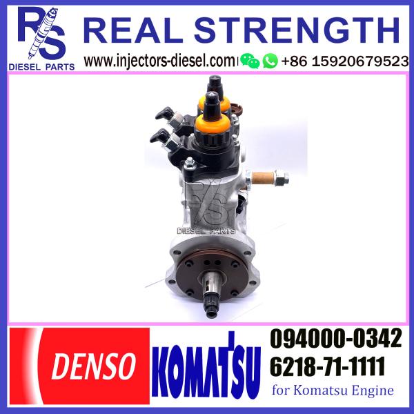 DENSO pump 094000-0342 6218-71-1111 DIESEL INJECTION PUMP FOR KOMATSU HM400-1 094000-0342 6218-71-1111