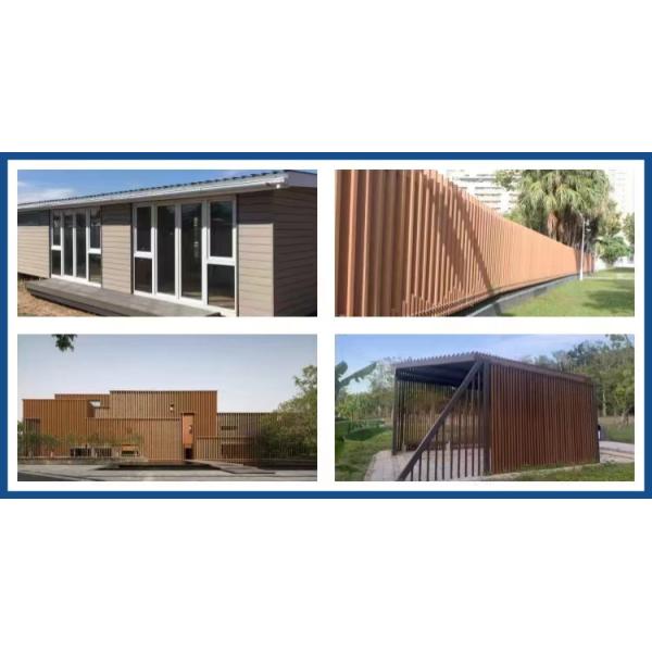 Устойчивые к погодным условиям ПЭ торговое наружное ПВХ наружные панели для наружной облицовки