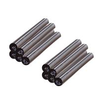310 316 321 métal de la barre ronde 2mm 3mm 6mm d'acier inoxydable forgé
