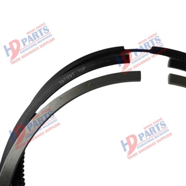 QSB4.5 Anel do pistão 4955169 Adequado para peças de motores Diesel CUMMINS