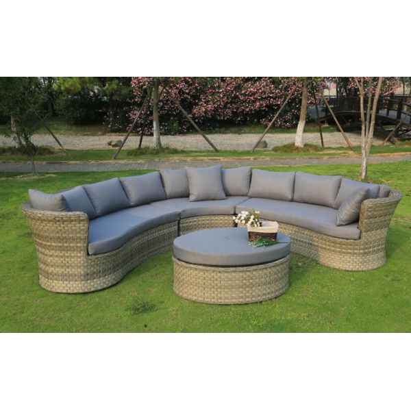 Alaska Patio Outdoor Garden Wicker Rattan Furniture