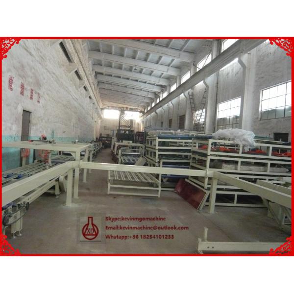 Semi автоматическое оборудование панели стены для листов продукции 1000 доски цемента волокна
