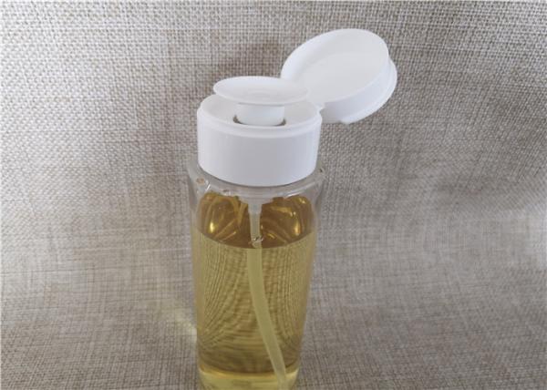 Spring Out Nail Polish Remover Pump Pressing Leakproof With Silicone Stopper