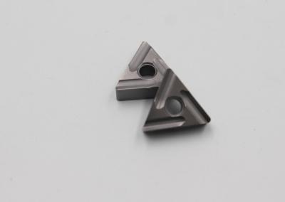 CNC Carbide Turning Inserts , TNMG160408R Cnc Turning Tools And Inserts