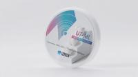 Disque dentaire UT-ML 1500℃ - Frittage rapide - Translucidité 49-53% - Couronne/Bridge ≤3 unités - 0 Cytotoxicité