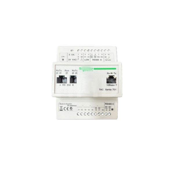 Schneider TAC Xenta 701 Building Controller 007301500 Core Module for Smart Building Automation