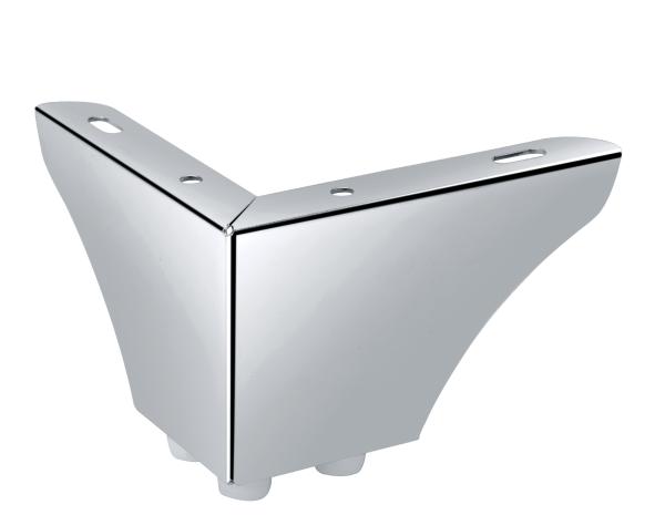 80mm high iron cheap furniture legs metal corner legs SL-106
