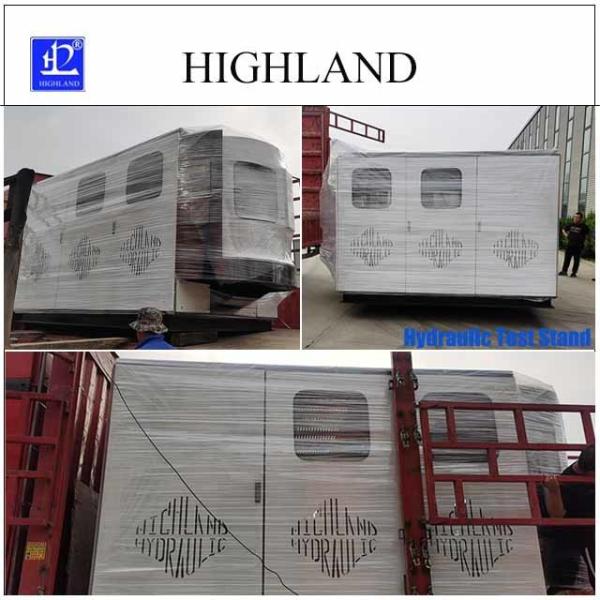 160 Kw Engine Power Hydraulic Test Stands Customization for Superior Performance