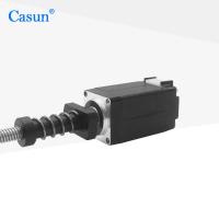 NEMA 8 Moteur pas à pas à courant continu non captif 38 mm Corps Tr5×2 pour équipement de beauté