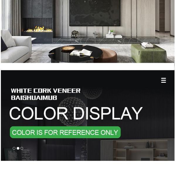 Современная роскошная панель стены 5mm облицовки древесины внутреннего художественного оформления 8mm