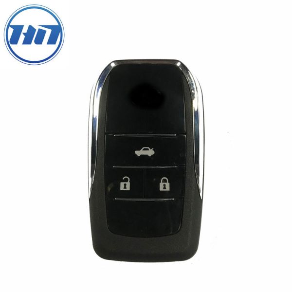 Excellent T-oyata 3 Buttons modified fold Remote Car Key Shell Auto Parts case replacement
