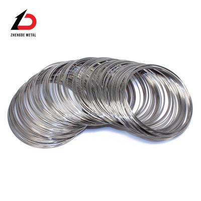 Astm Gb Jis 65#70# Ck67 65mn High Tensile Spring Steel Wire Customize Size Dia Carbon Black