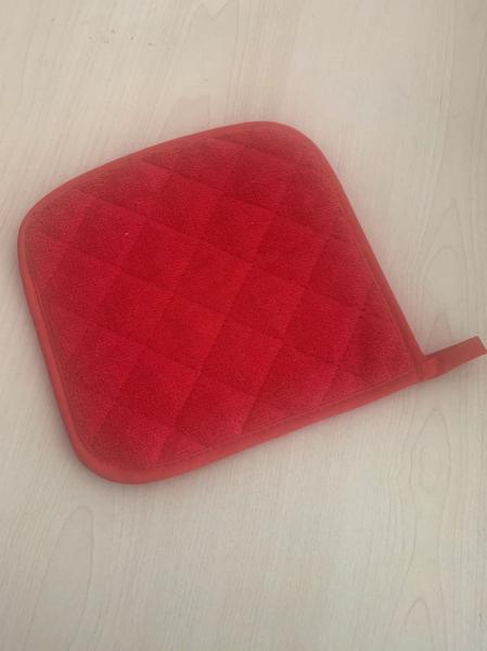 100% Cotton Oven Mitts and Pot Holders Set Kitchen Quilted Oven Gloves Hot Pan Mat Pads Set for Cooking Grilling Barbequ