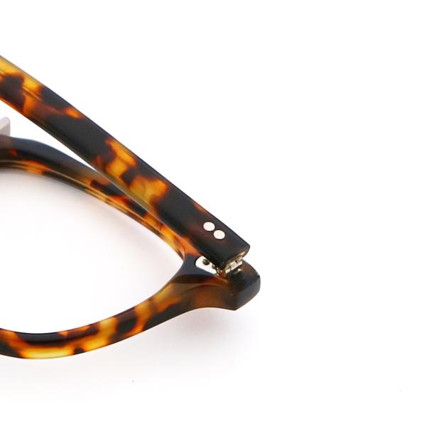 Cuadro de lentes ópticos de madera de grano de enduro para hombres y mujeres