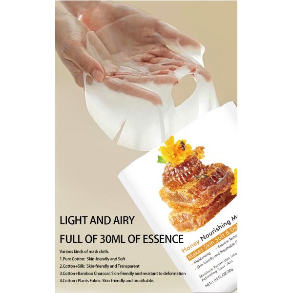 Fruit Natural Vitamin C Face Beauty Masks Skin Care Sheet Facial Skin Care Mask Face Sheet Mask