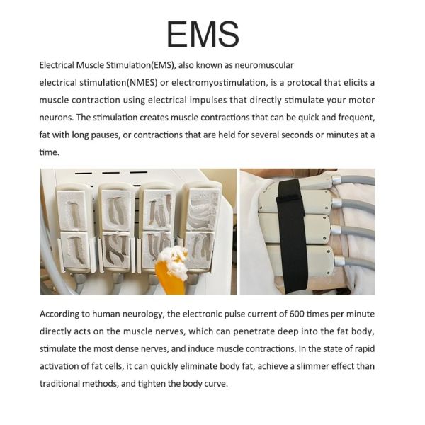 Non-invasive Body Slimming 4 Cooling Pads Cryo Membrane Fat Freezing Professional Machine Cool Sculpting Salon Massager Device