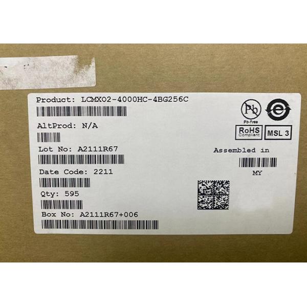 FPGAs IC LCMXO2-4000HC-4BG256C LFBGA256 Field Programmable Gate Array