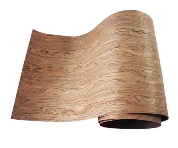 Lacquer Free Non Woven Fabric Wrapping Wood Veneer Thickness 0.1-0.5mm