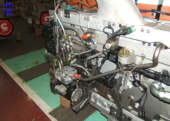 Qsk19 6-Cylinder High-Horsepower Diesel Engine for Traction Locomotive