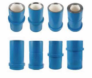 API Standard Oil Drilling Mud Pump Ceramic Liners