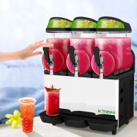 Fabricante de aço inoxidável da máquina da lama do gelo de Margarita Smart de três bacias