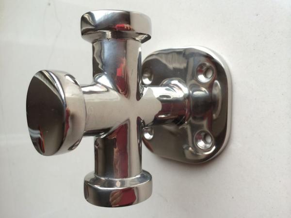 Boat Single Cross Bollard Mooring Bitt 316 Stainless Great New