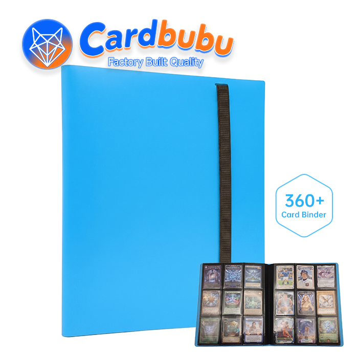 Custom 9 Pocket Trading Card Binder Factory for Global Wholesale Buyers YuGiOh