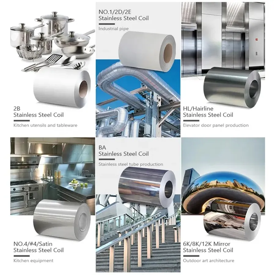 202 СС304 316 толщина катушки нержавеющей стали 430 2Б холоднокатаная 0.15мм 2мм