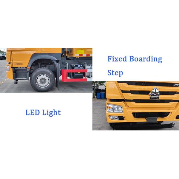 400HP 6X4 Sino Truck Howo Tipper Truck Price