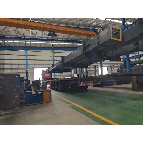 1000 Square Meter Prefabricated Ready Made Steel Structure Warehouse Building for Food Factory