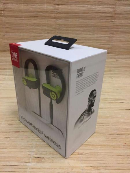 Beats by Dr. Dre Powerbeats 3 Wireless Kopfhörer Headphones Bluetooth gelb from golden rex group ltd