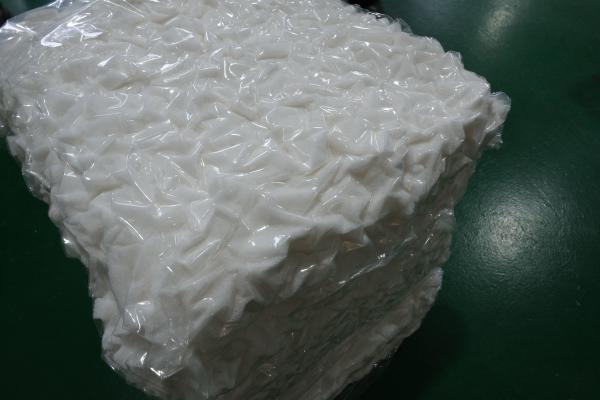 Polymer Composite Gel Biocarrier Materials 12.5±0.75dry-Kg/Wet-M3 Density